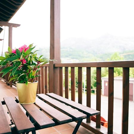 Apartamentos Aldea Del Puente Onís Esterno foto