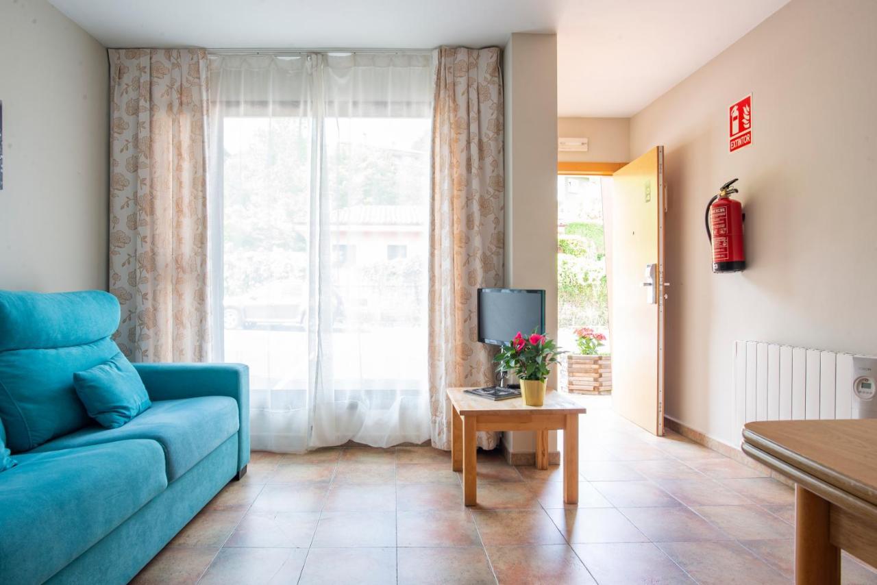 Apartamentos Aldea Del Puente Onís Esterno foto