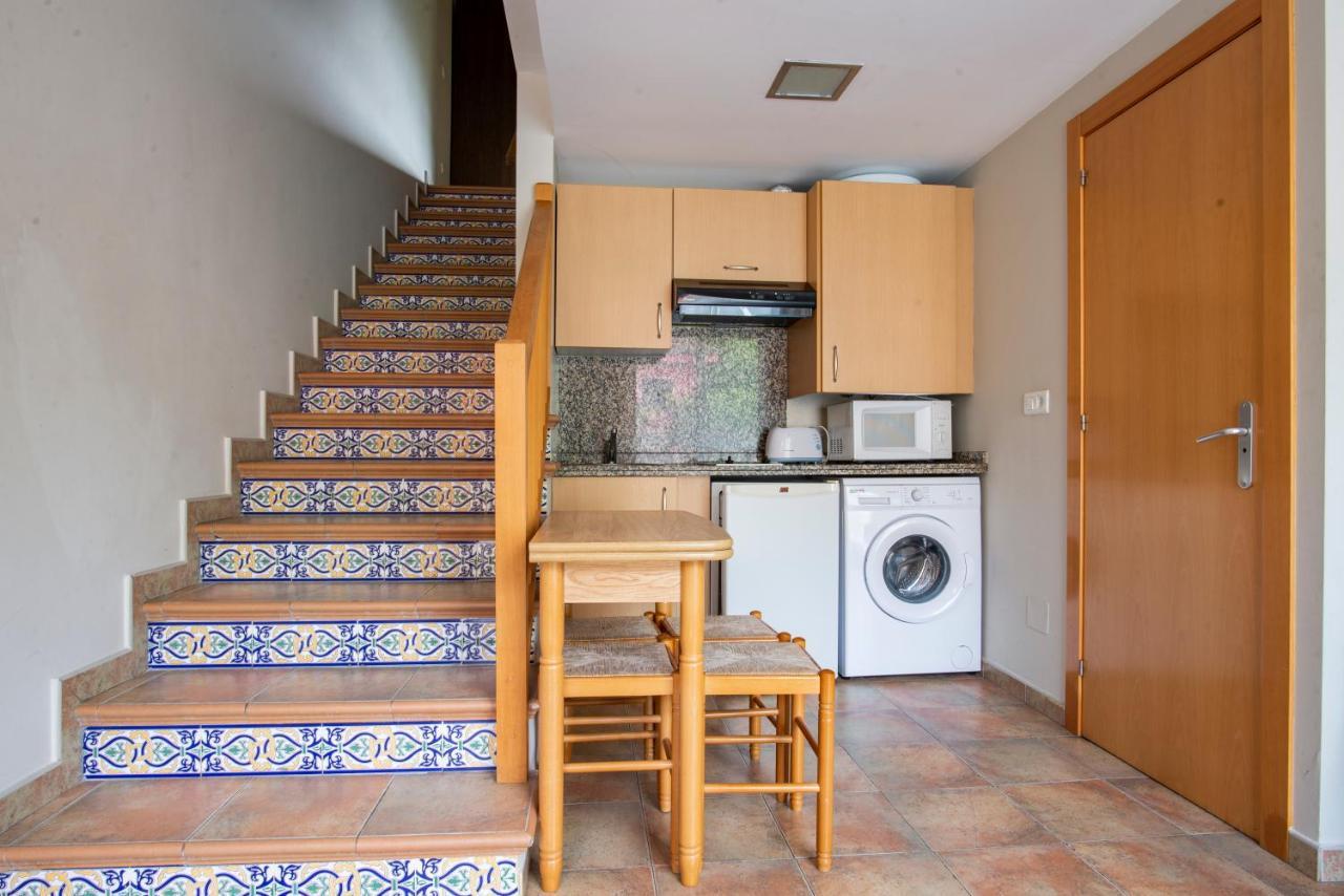 Apartamentos Aldea Del Puente Onís Esterno foto