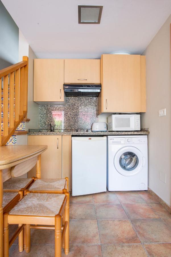 Apartamentos Aldea Del Puente Onís Esterno foto