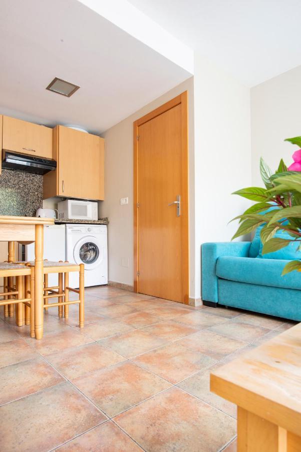 Apartamentos Aldea Del Puente Onís Esterno foto