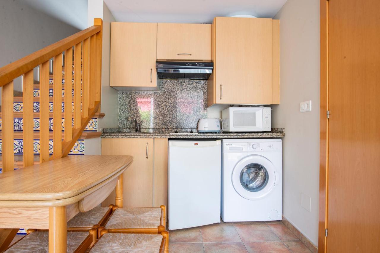 Apartamentos Aldea Del Puente Onís Esterno foto