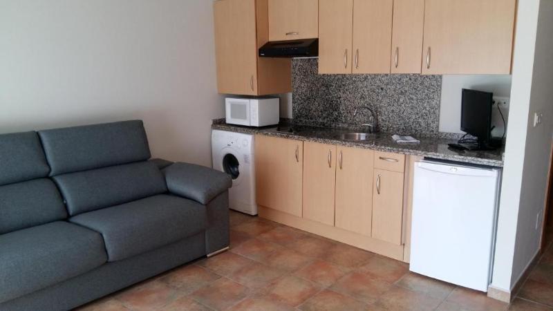 Apartamentos Aldea Del Puente Onís Esterno foto