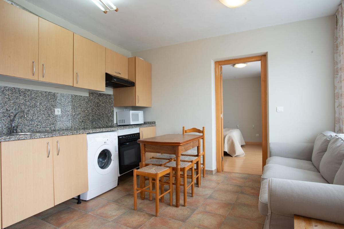 Apartamentos Aldea Del Puente Onís Esterno foto