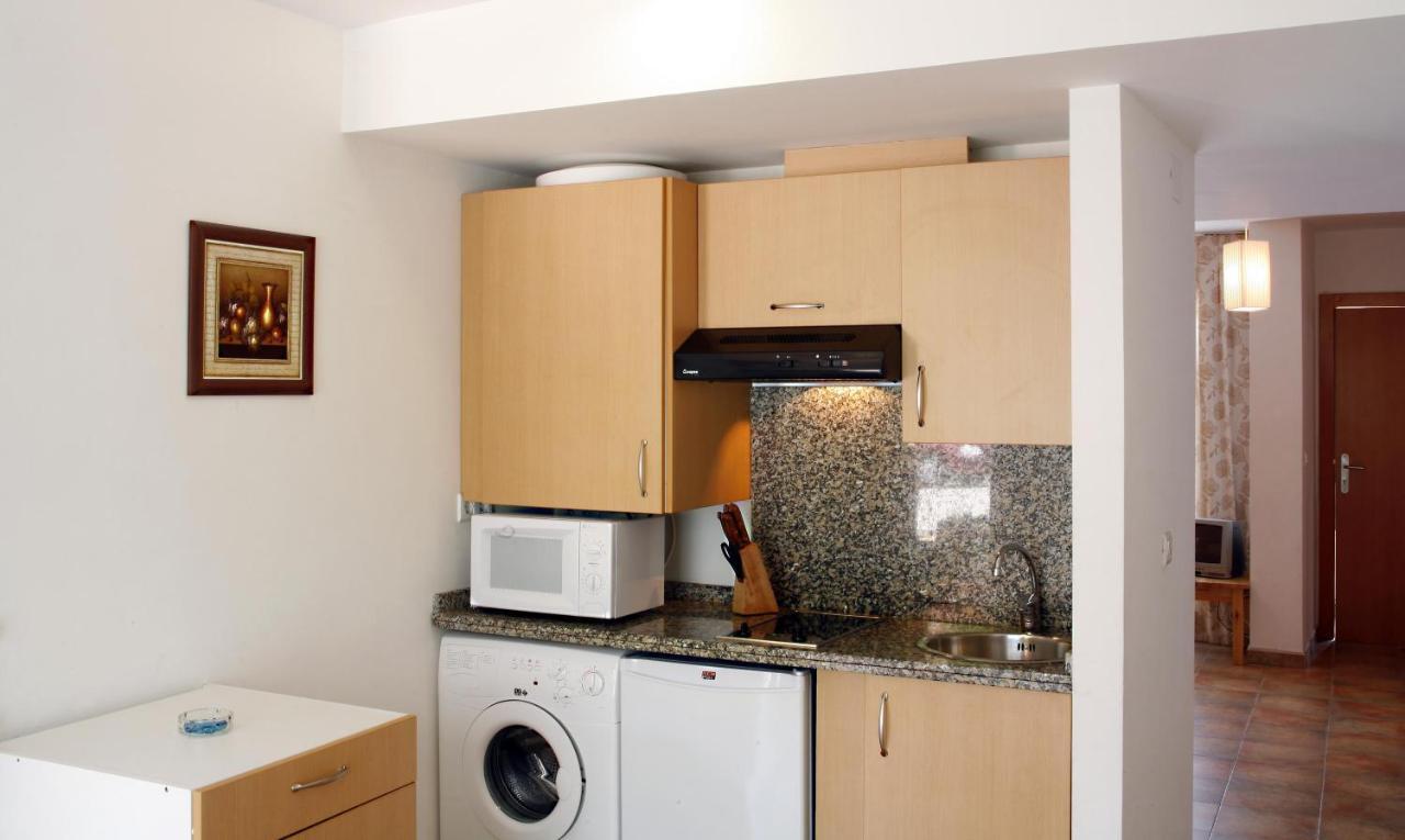 Apartamentos Aldea Del Puente Onís Esterno foto